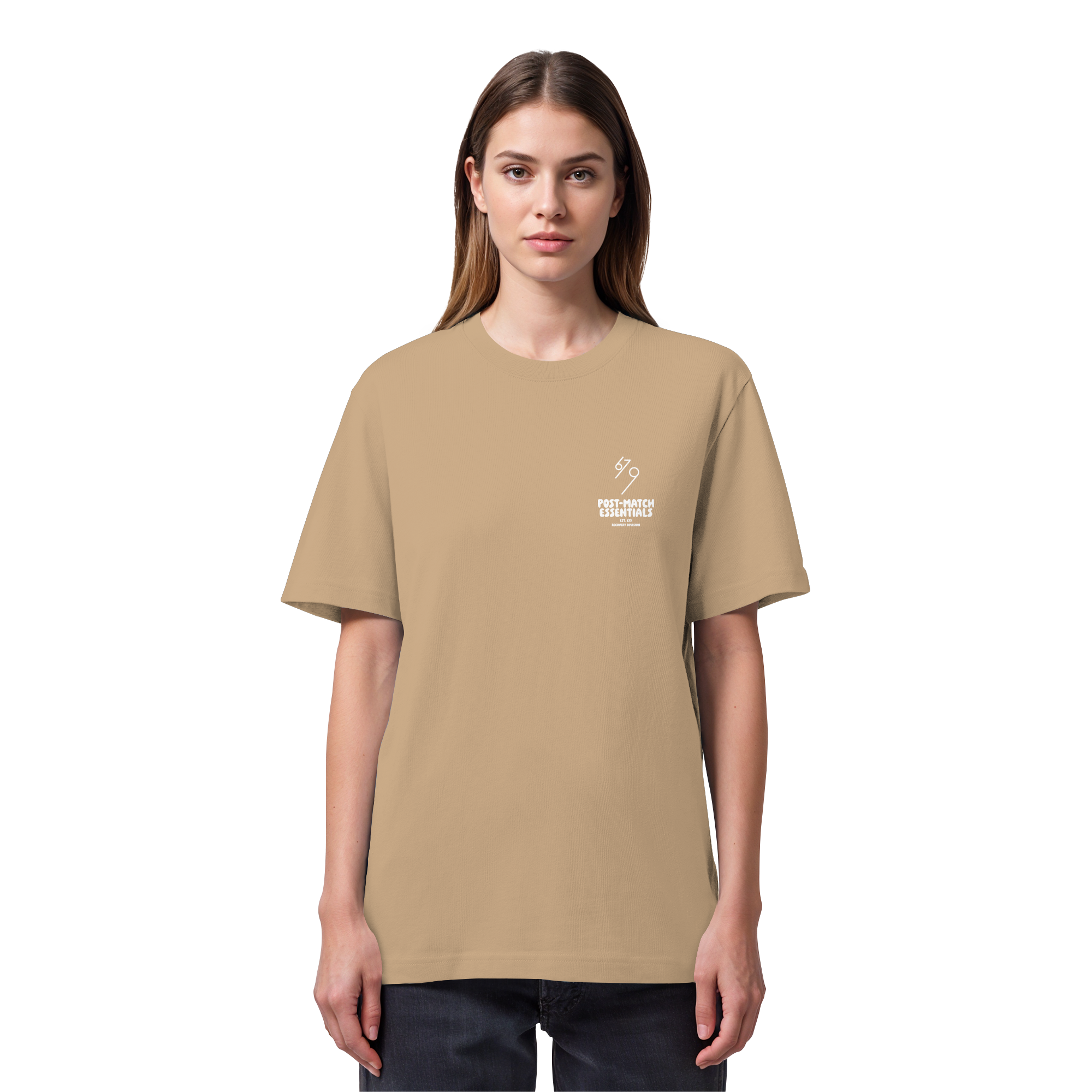 POST-MATCH ESSENTIALS - Organic Heavy Shirt