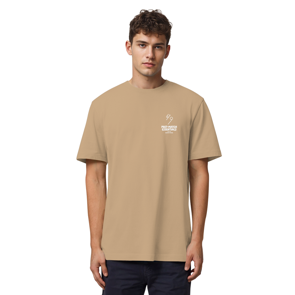 POST-MATCH ESSENTIALS - Organic Heavy Shirt