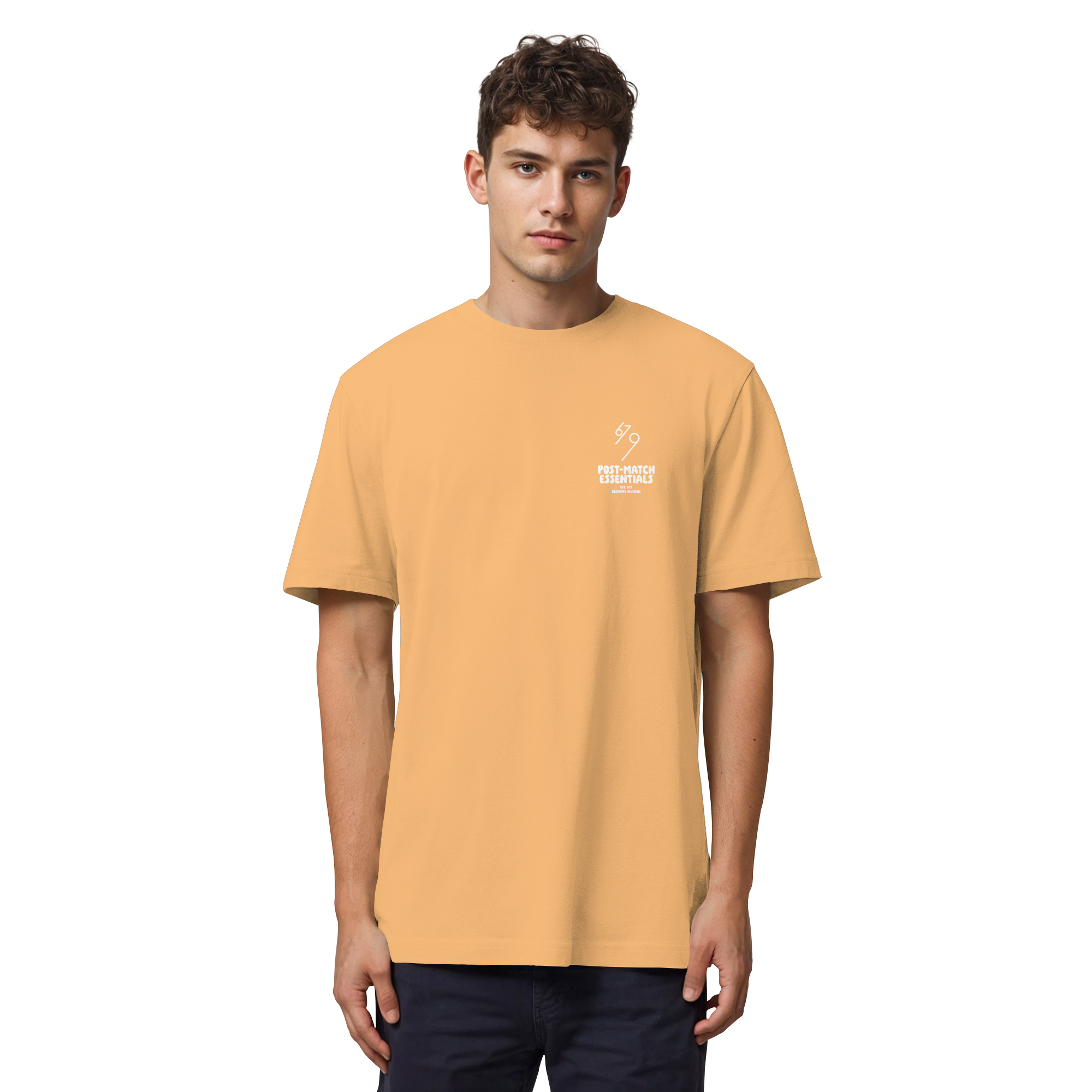 POST-MATCH ESSENTIALS - Organic Heavy Shirt