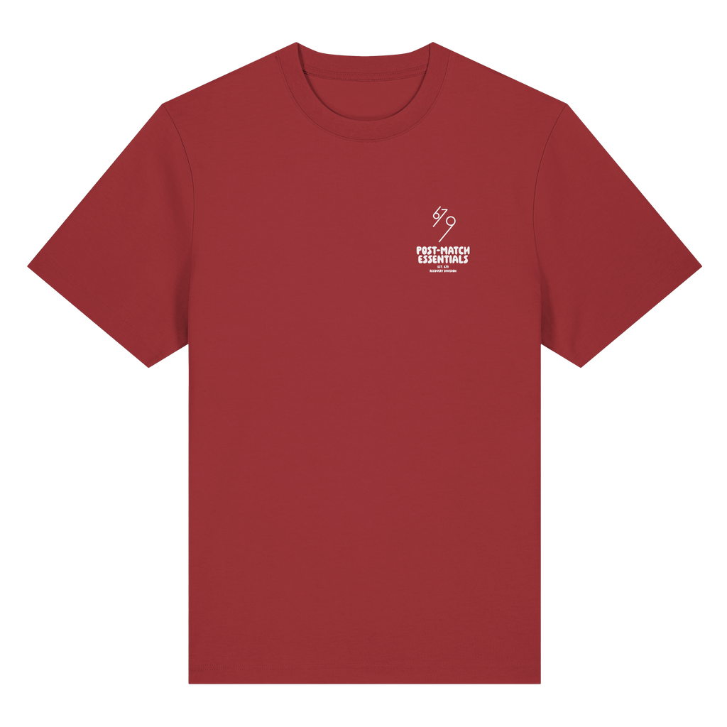 POST-MATCH ESSENTIALS - Organic Heavy Shirt