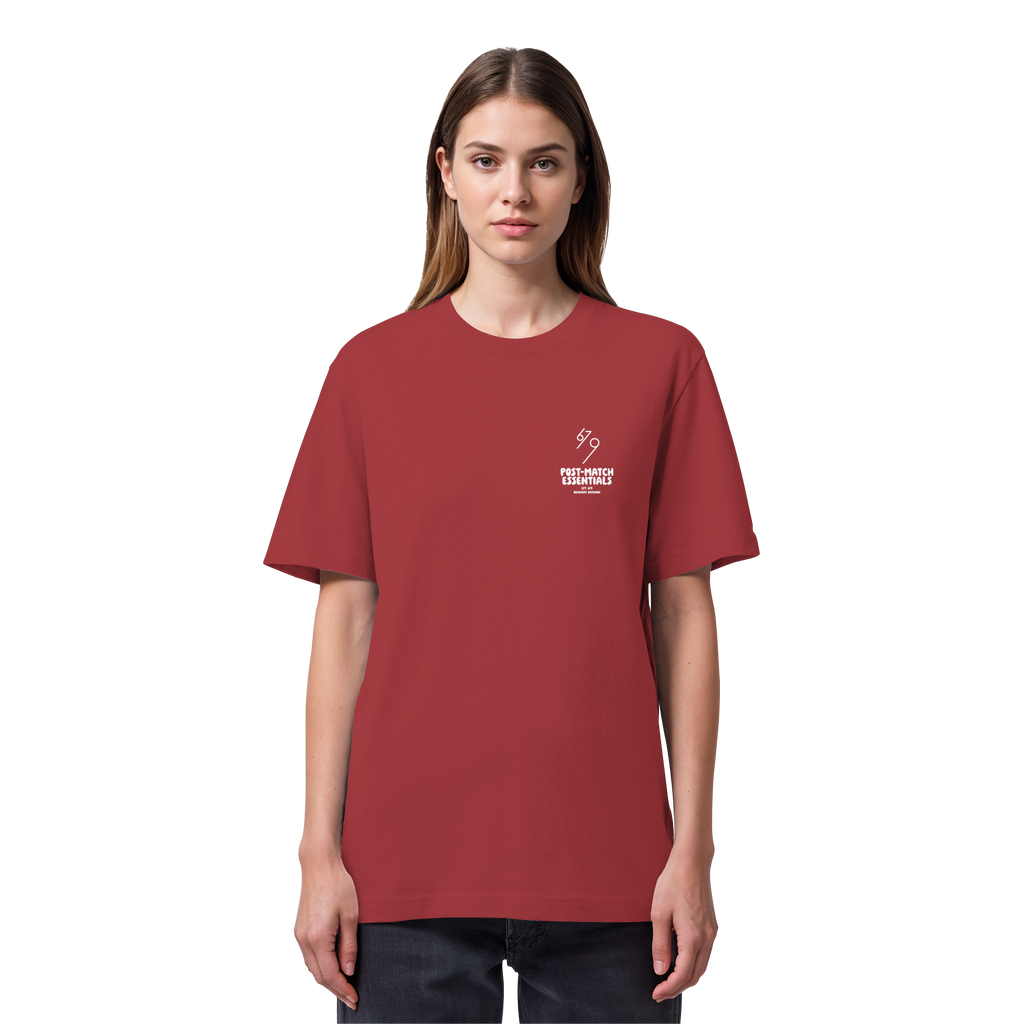 POST-MATCH ESSENTIALS - Organic Heavy Shirt