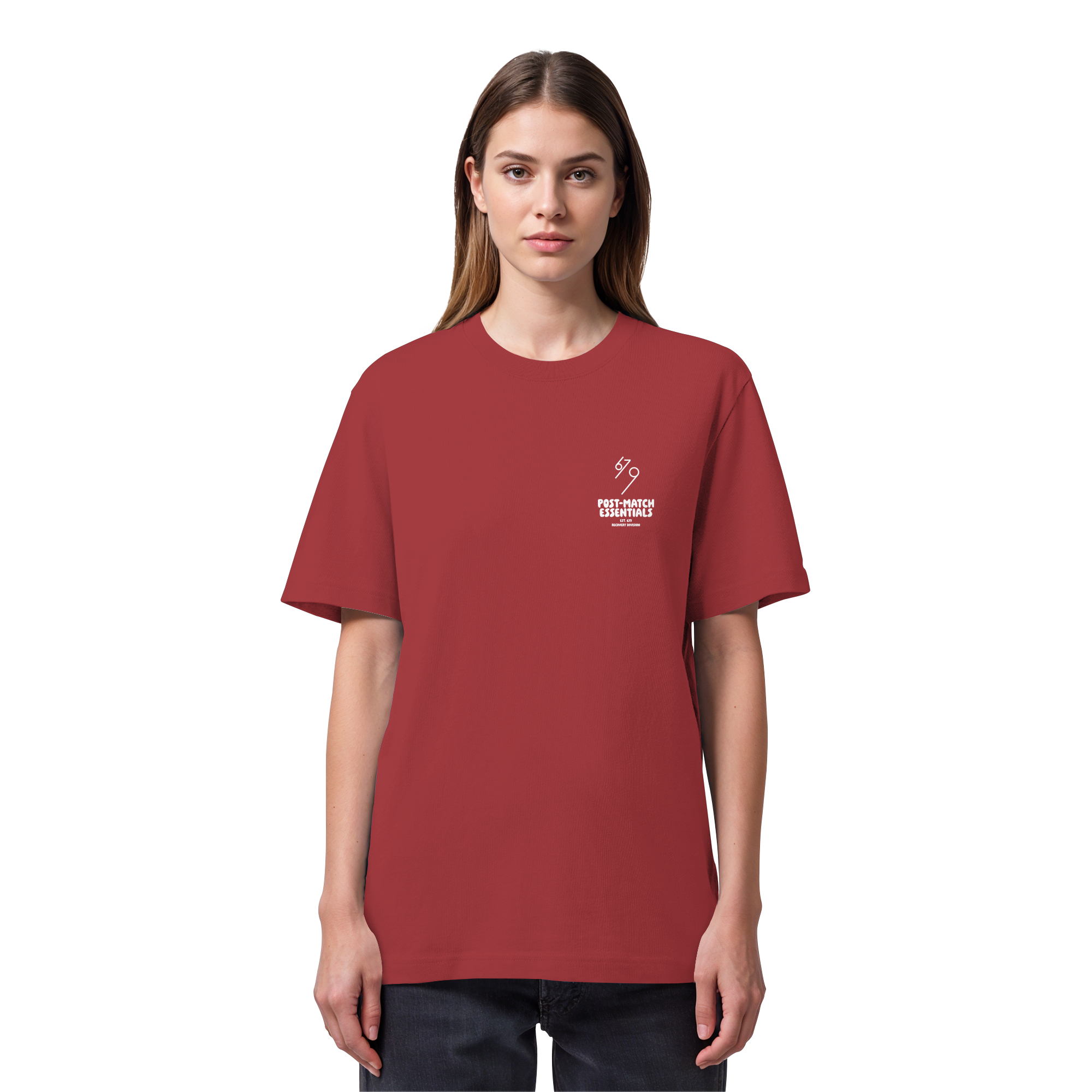 POST-MATCH ESSENTIALS - Organic Heavy Shirt