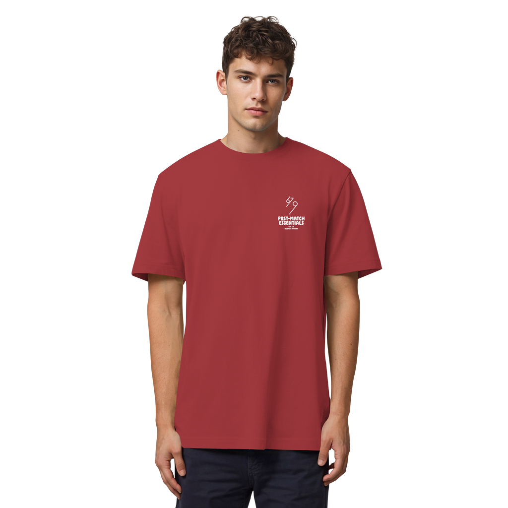 POST-MATCH ESSENTIALS - Organic Heavy Shirt