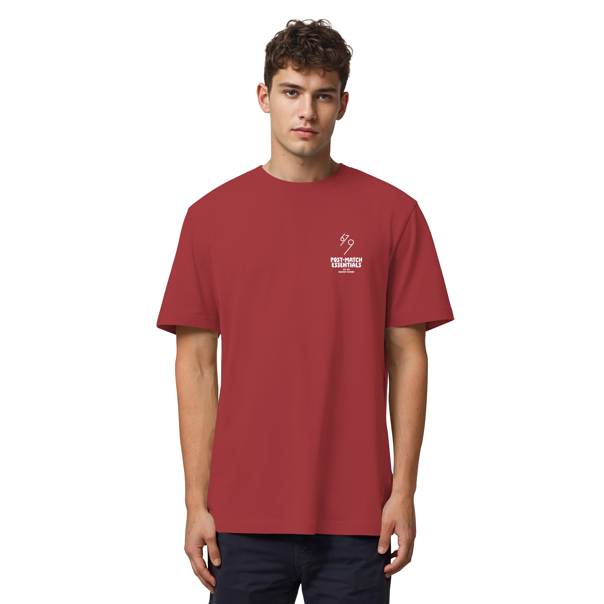 POST-MATCH ESSENTIALS - Organic Heavy Shirt
