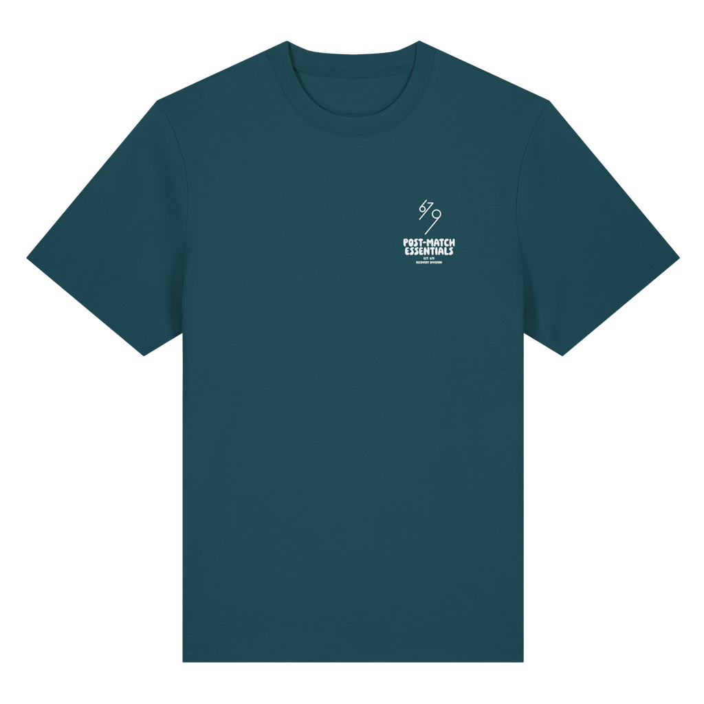 POST-MATCH ESSENTIALS - Organic Heavy Shirt