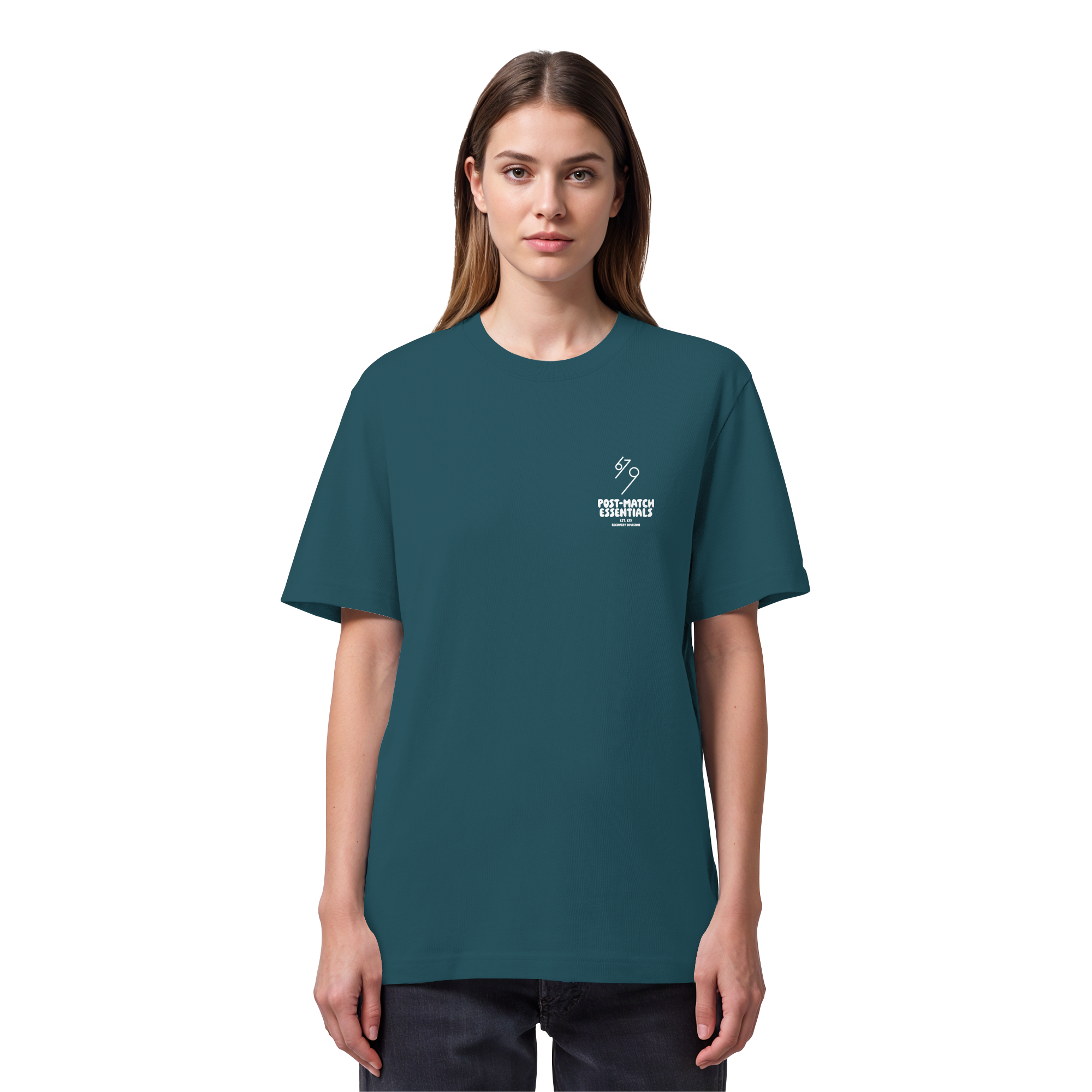 POST-MATCH ESSENTIALS - Organic Heavy Shirt