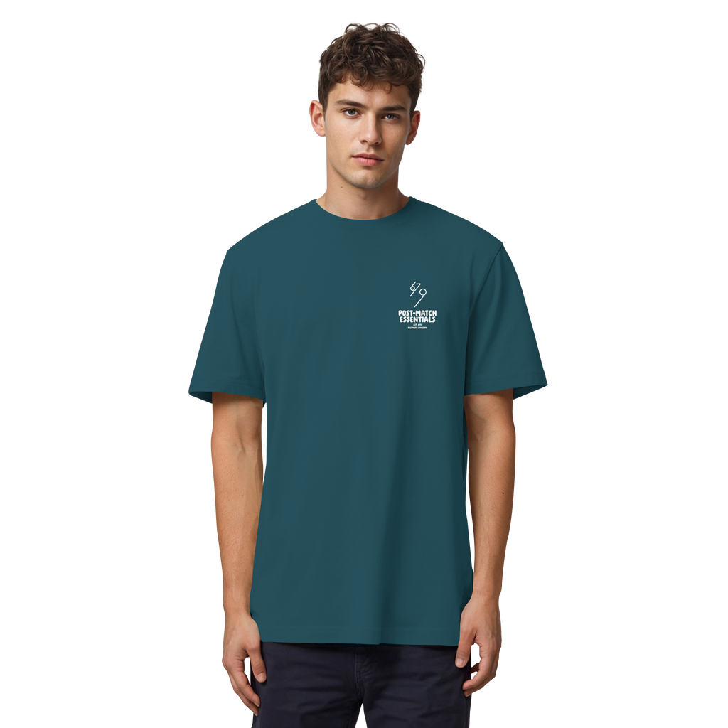 POST-MATCH ESSENTIALS - Organic Heavy Shirt