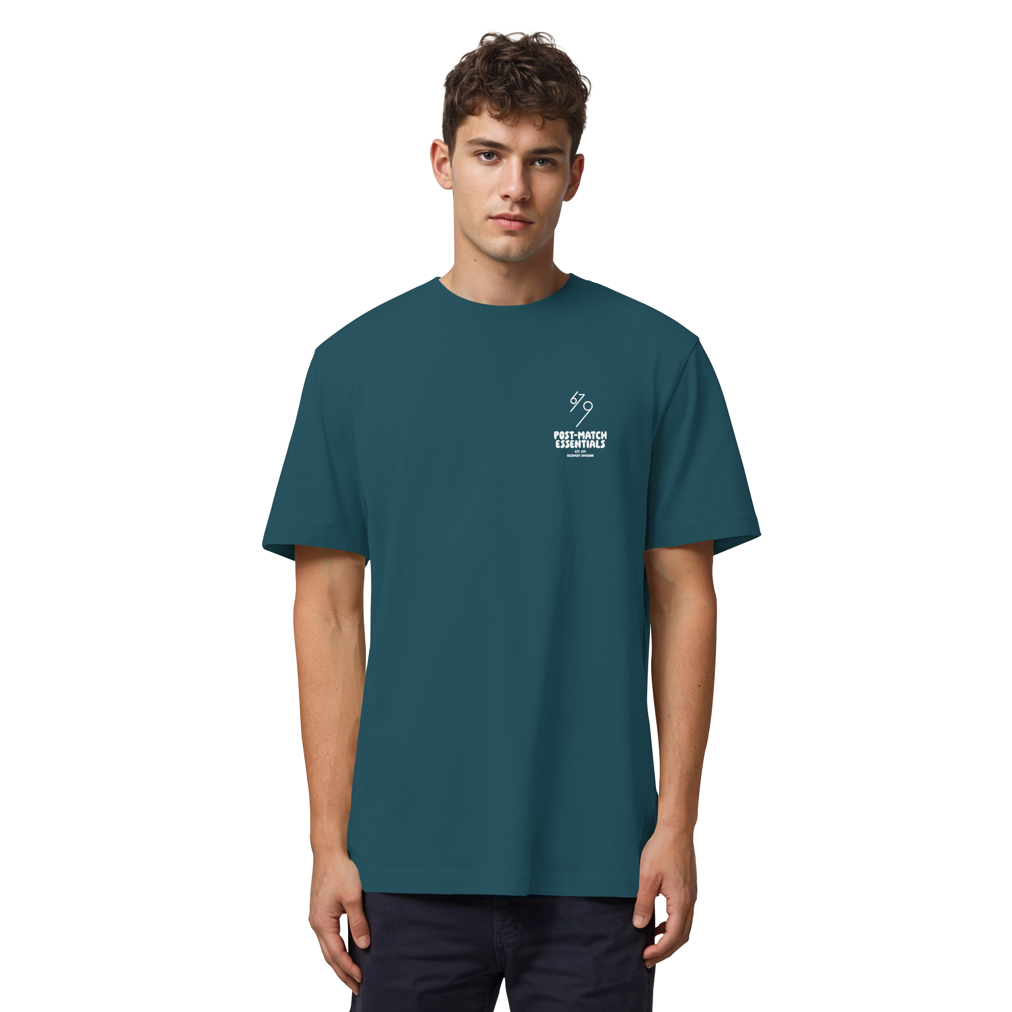 POST-MATCH ESSENTIALS - Organic Heavy Shirt
