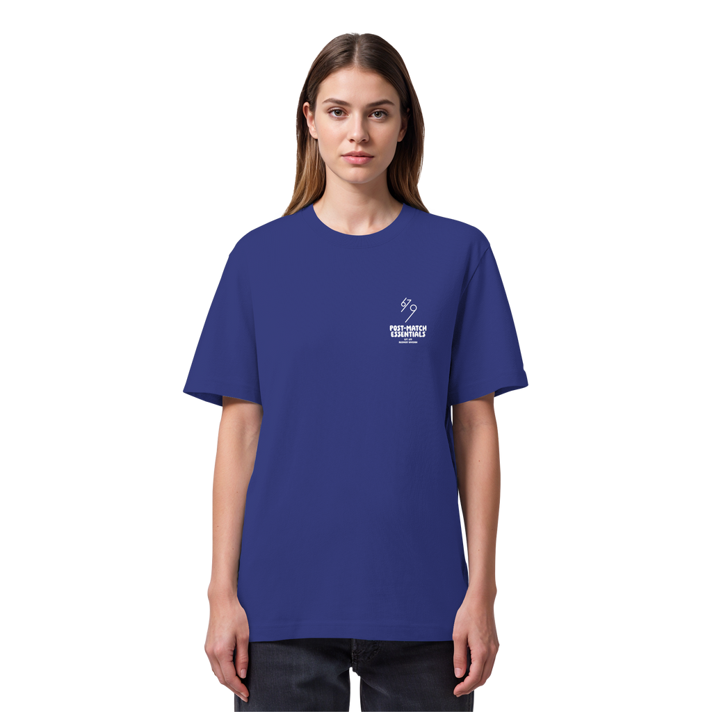 POST-MATCH ESSENTIALS - Organic Heavy Shirt
