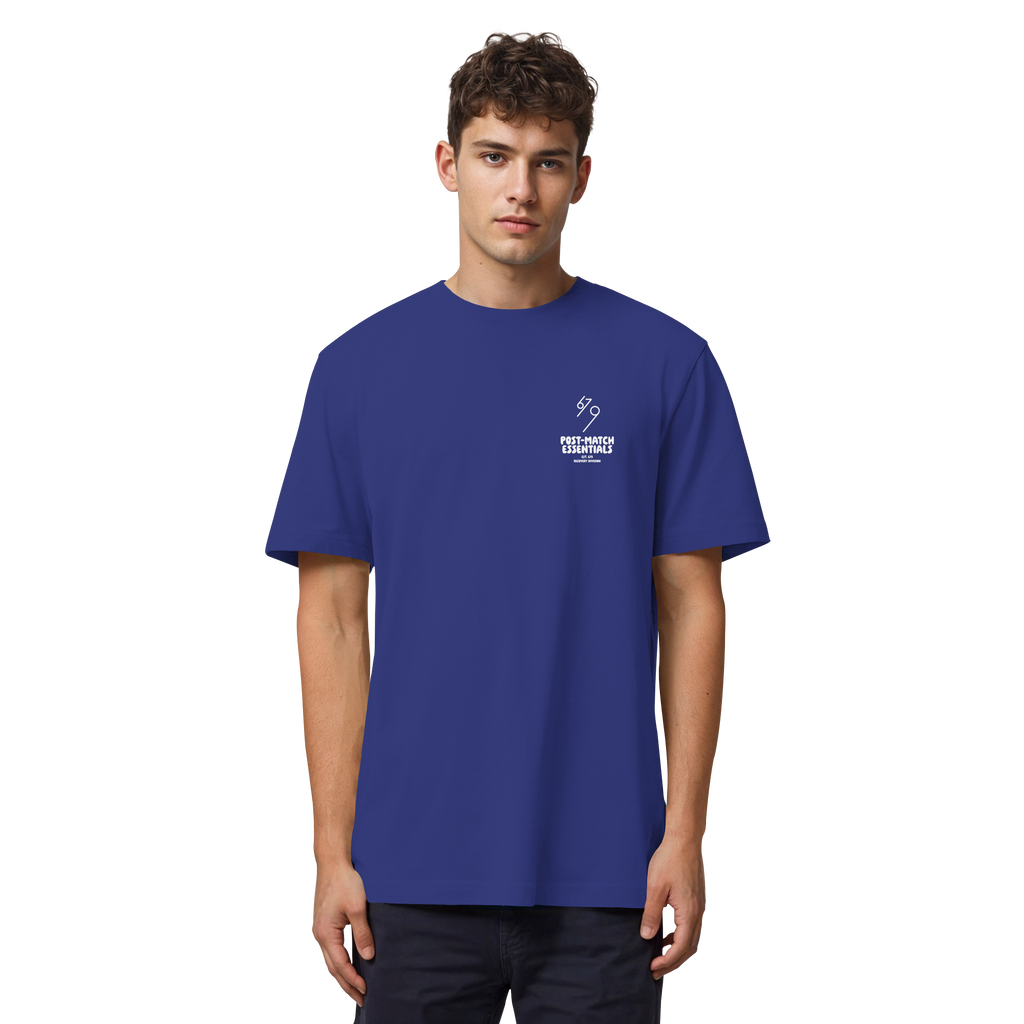 POST-MATCH ESSENTIALS - Organic Heavy Shirt