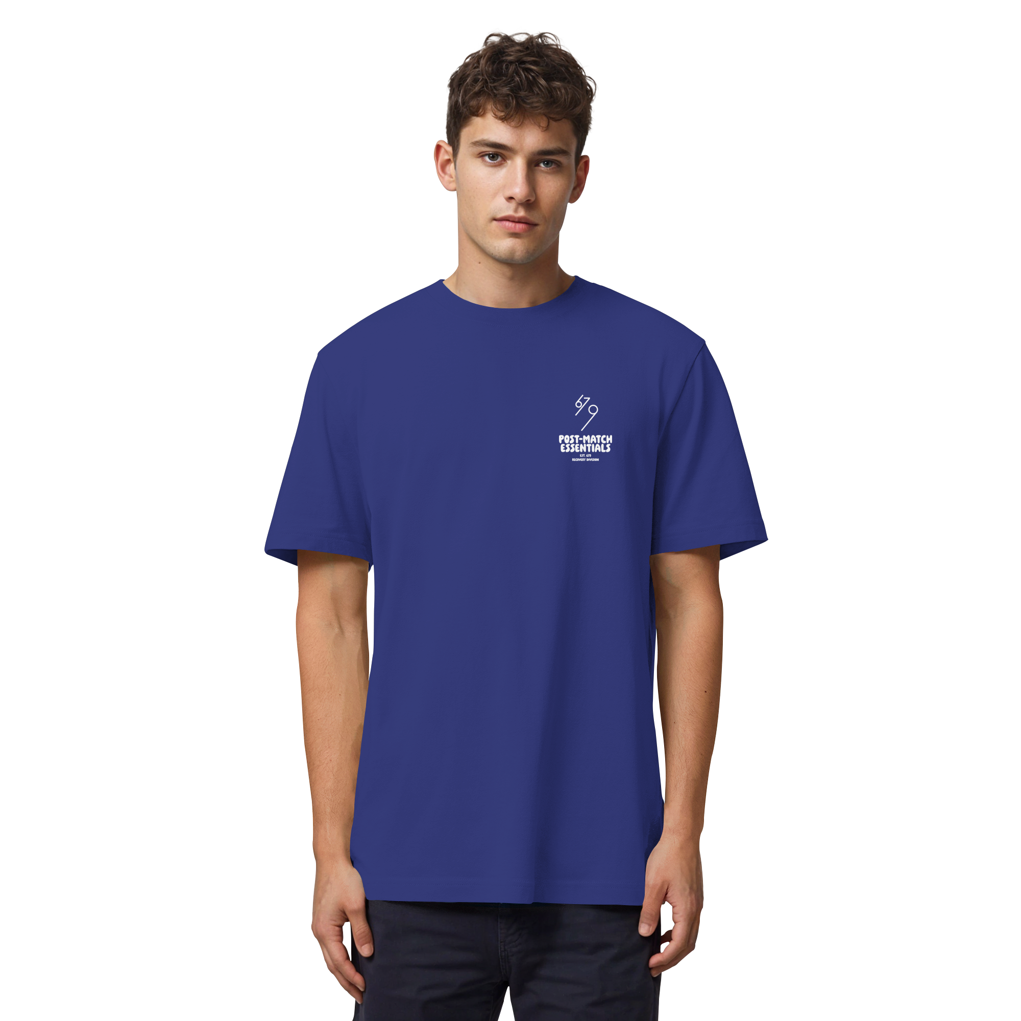 POST-MATCH ESSENTIALS - Organic Heavy Shirt