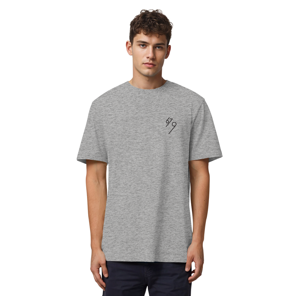 Daily Handball Club - No Rest. No Excuses. - Organic Heavy T-Shirt