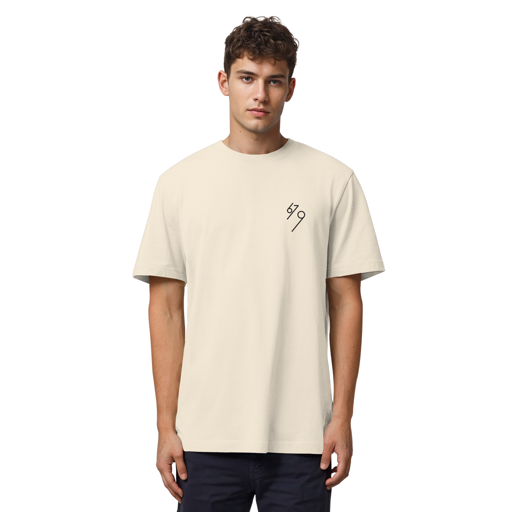 Daily Handball Club - No Rest. No Excuses. - Organic Heavy T-Shirt