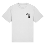 Back in 2 – Paused. Not Defeated. Female Version - Organic Heavy T-Shirt