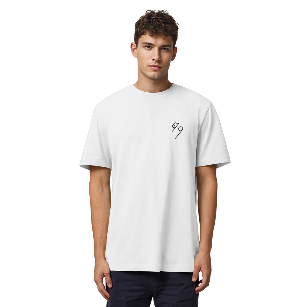 Daily Handball Club - No Rest. No Excuses. - Organic Heavy T-Shirt