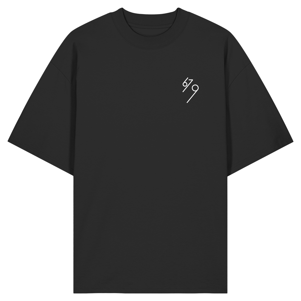 SIX. SEVEN. NEUNE. – Keeper Edition - Organic Oversize Shirt
