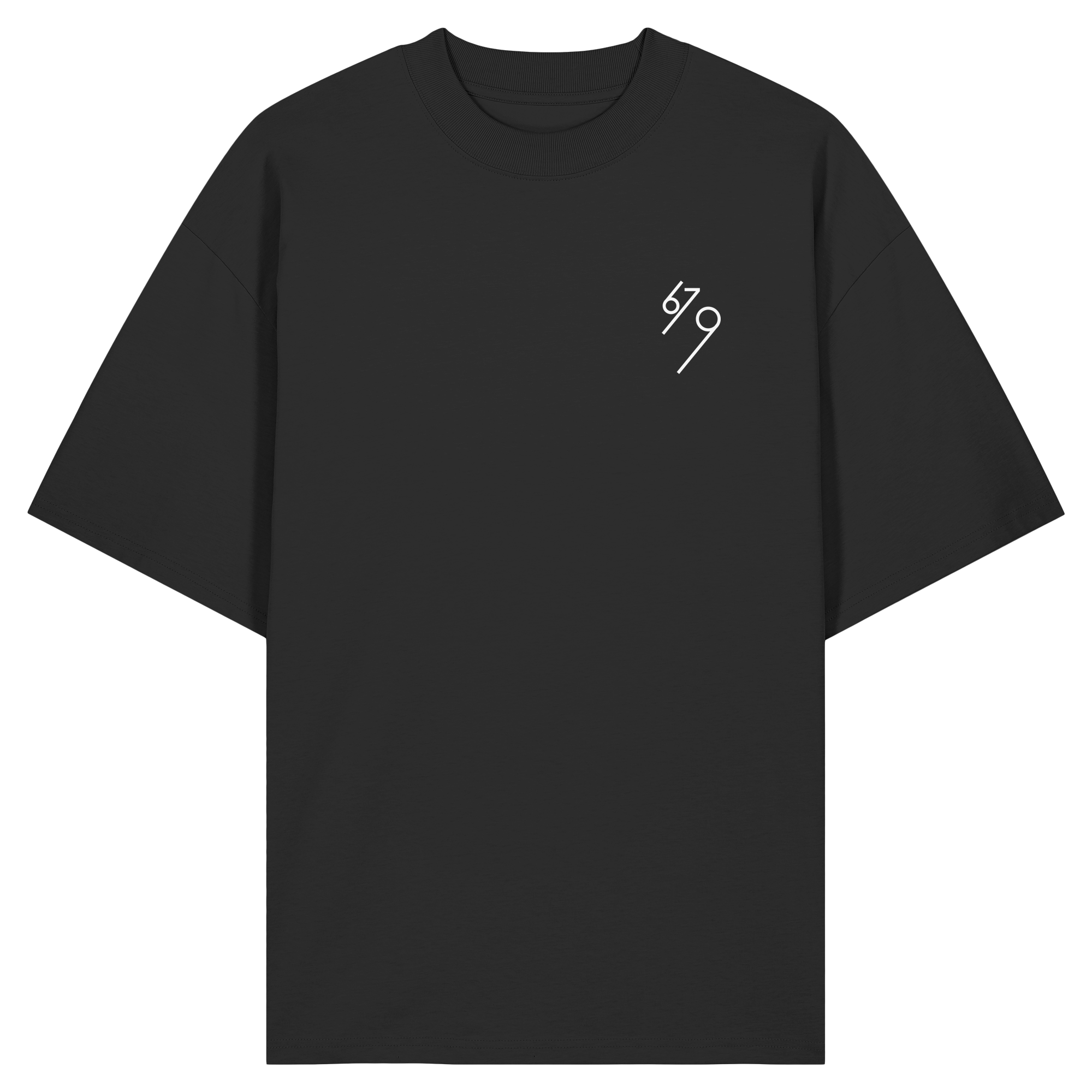SIX. SEVEN. NEUNE. – Keeper Edition - Organic Oversize Shirt