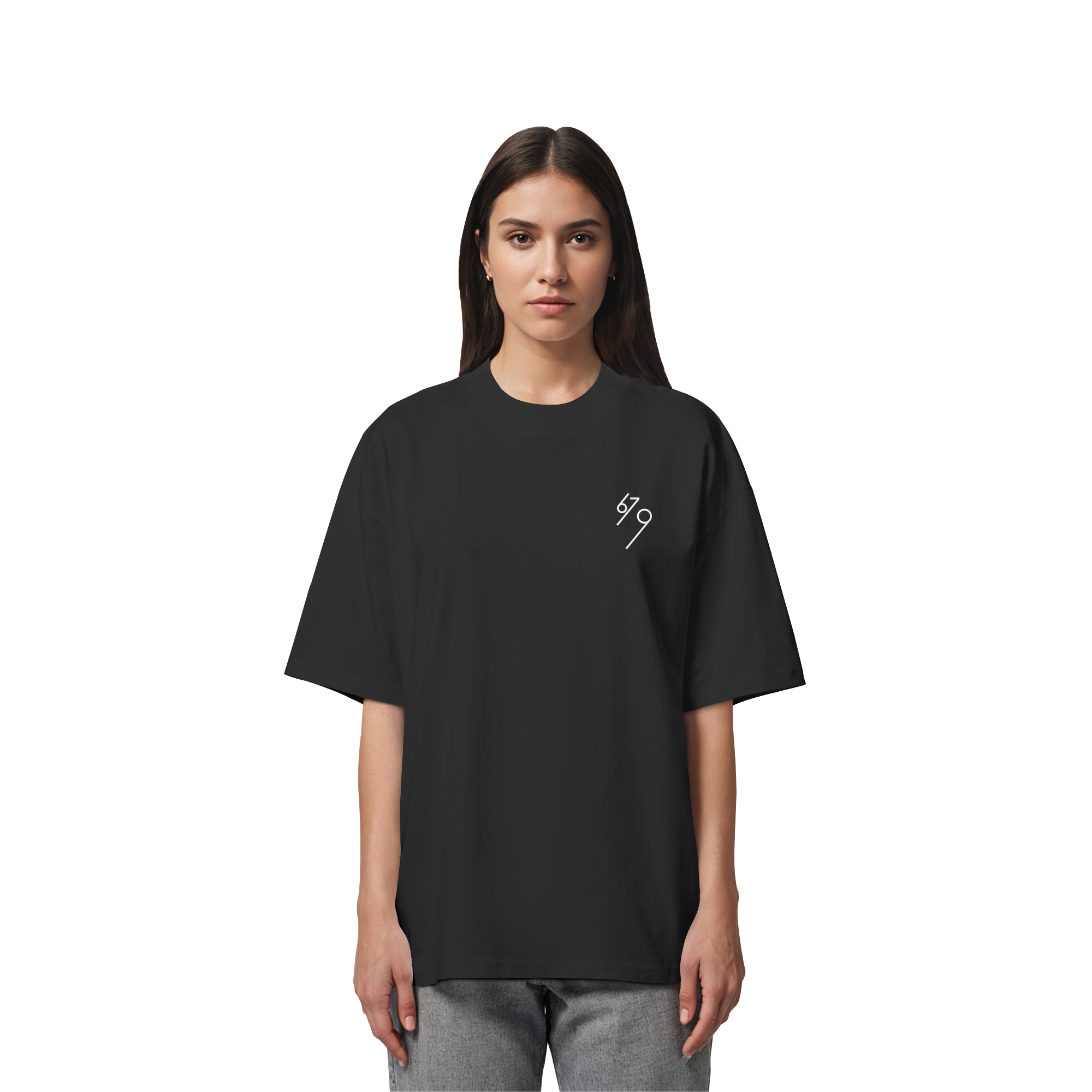 SIX. SEVEN. NEUNE. – Keeper Edition - Organic Oversize Shirt