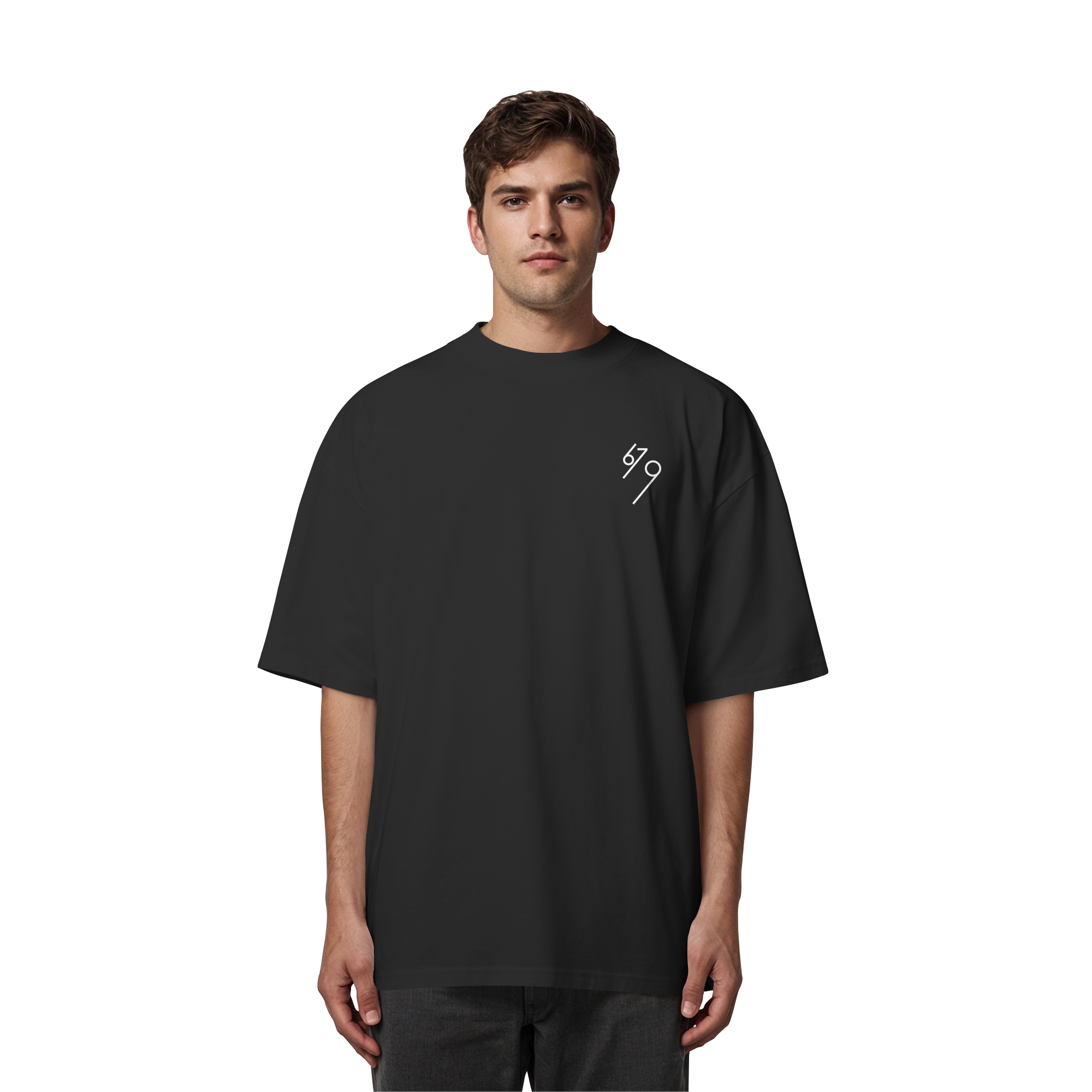 SIX. SEVEN. NEUNE. – Keeper Edition - Organic Oversize Shirt