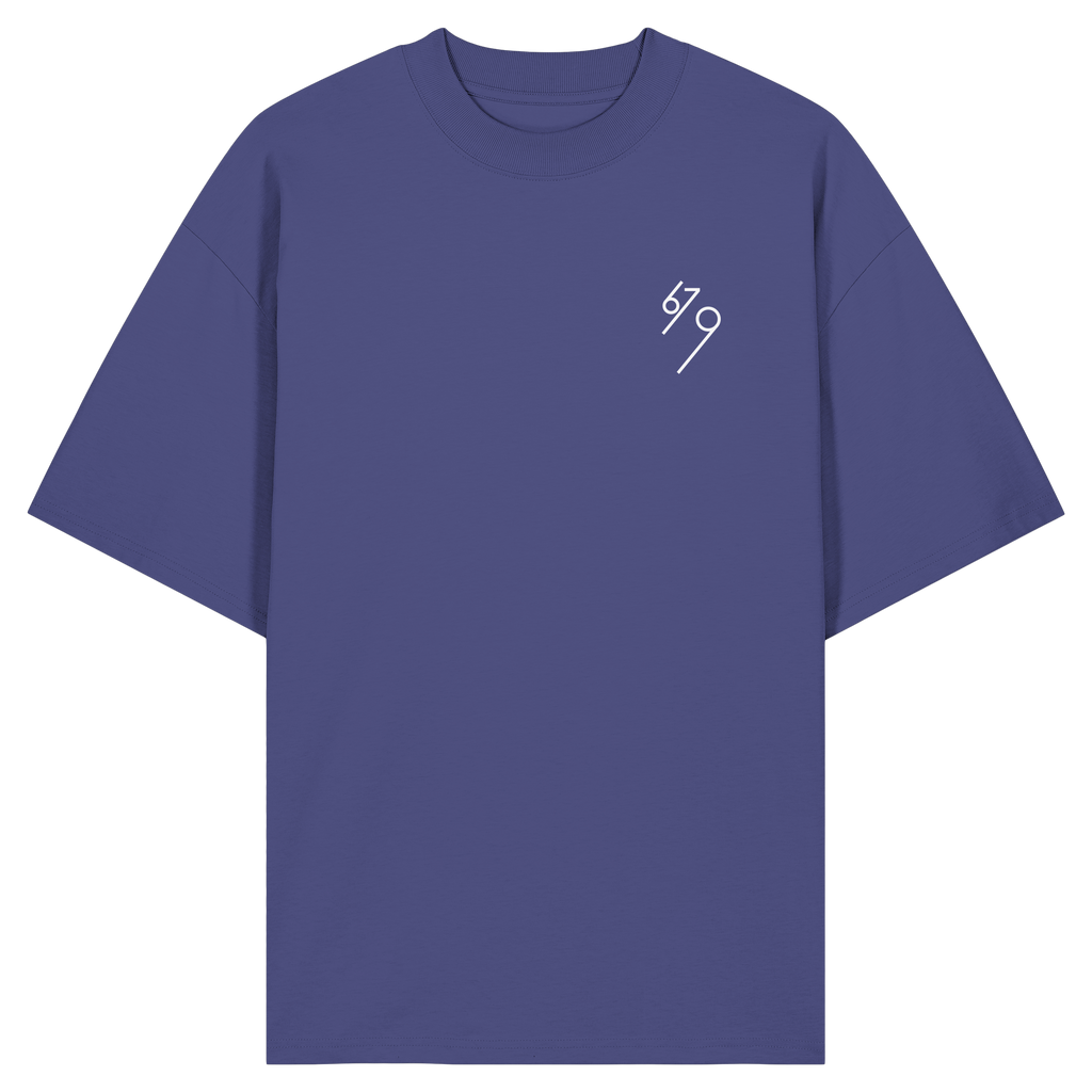 SIX. SEVEN. NEUNE. – Keeper Edition - Organic Oversize Shirt