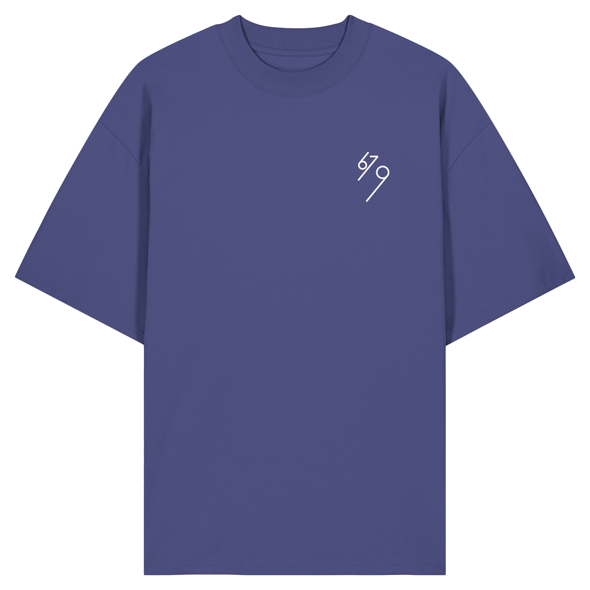 SIX. SEVEN. NEUNE. – Keeper Edition - Organic Oversize Shirt