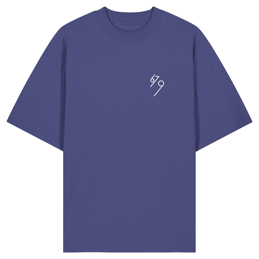 BEAT YOUR DEVIL – Pre-Season Edition - Organic Oversize Shirt