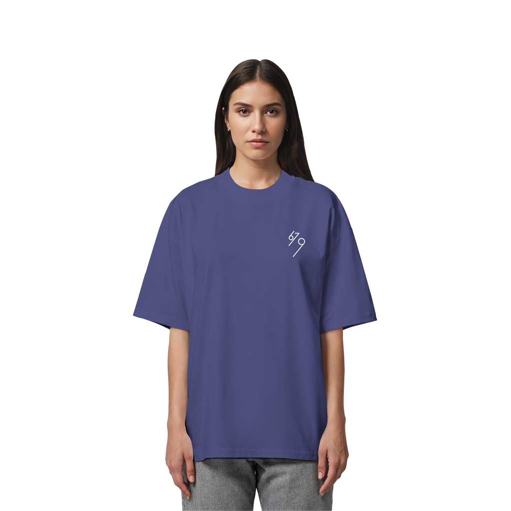 SIX. SEVEN. NEUNE. – Keeper Edition - Organic Oversize Shirt