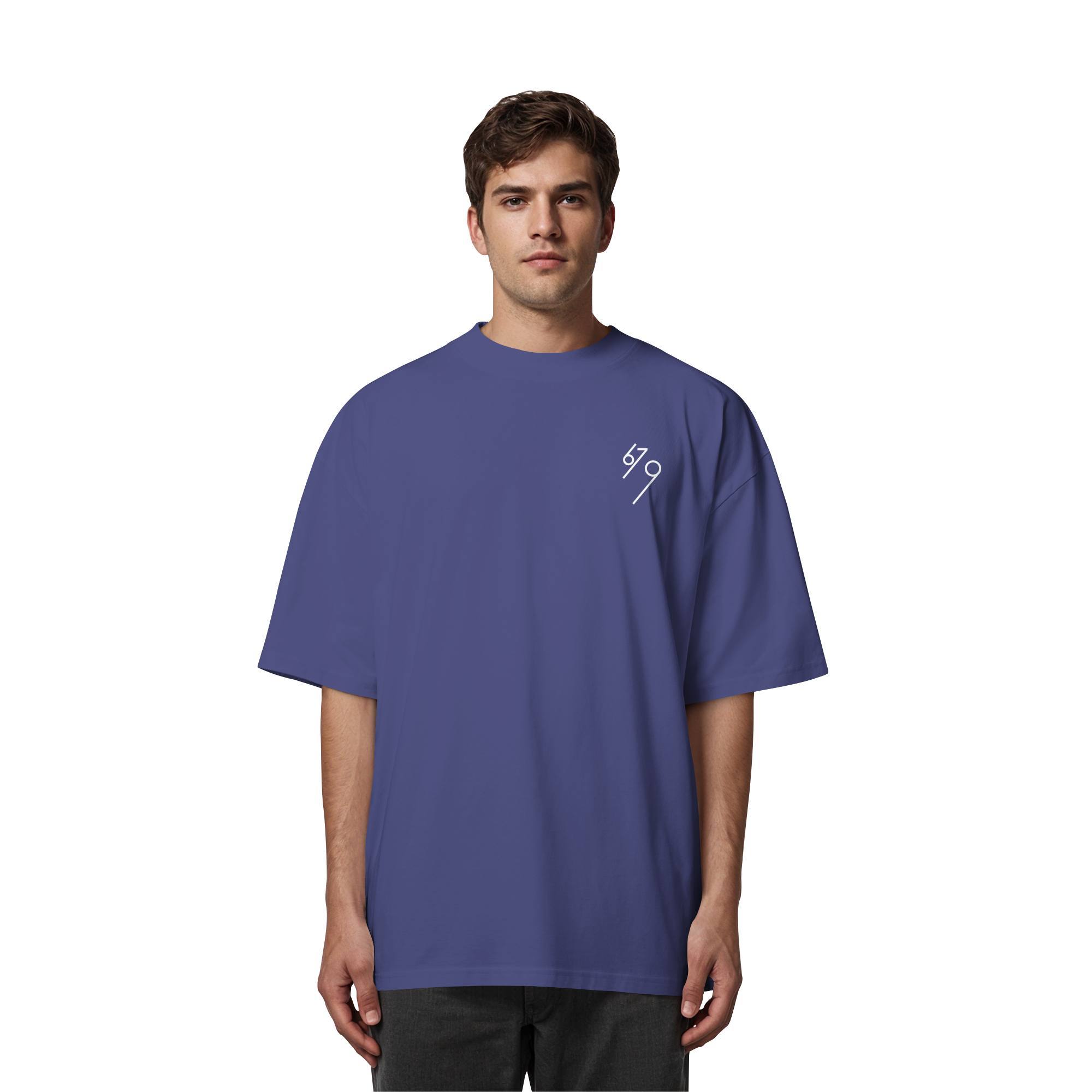 SIX. SEVEN. NEUNE. – Keeper Edition - Organic Oversize Shirt