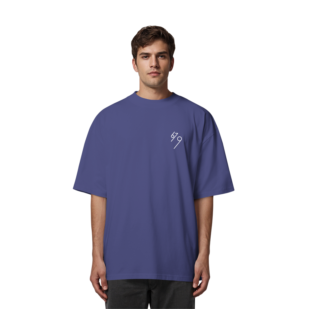 BEAT YOUR DEVIL – Pre-Season Edition - Organic Oversize Shirt