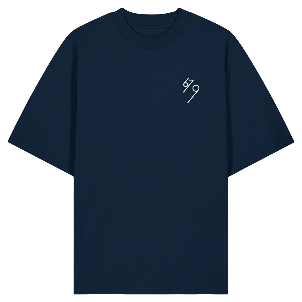 SIX. SEVEN. NEUNE. – Keeper Edition - Organic Oversize Shirt