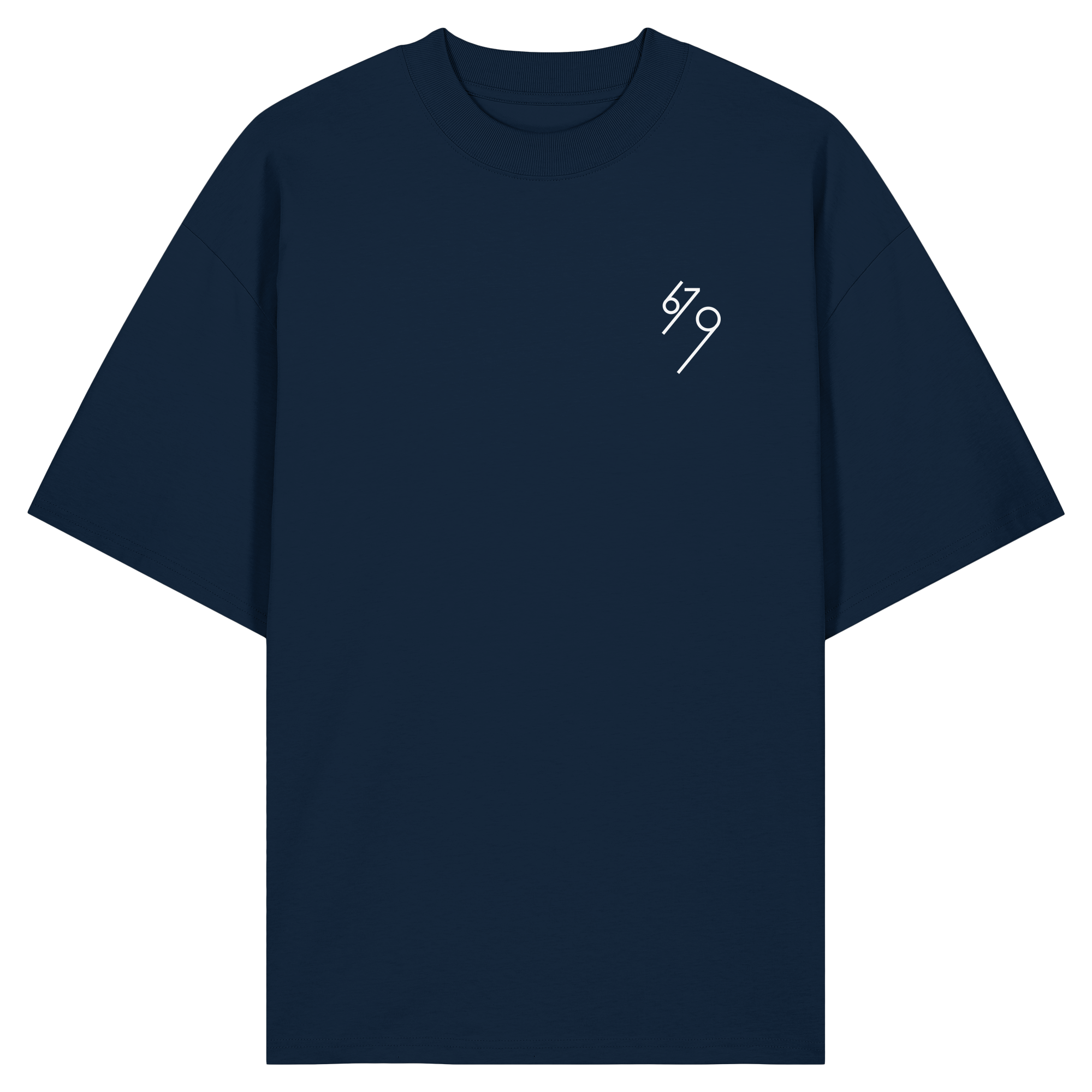 SIX. SEVEN. NEUNE. – Keeper Edition - Organic Oversize Shirt