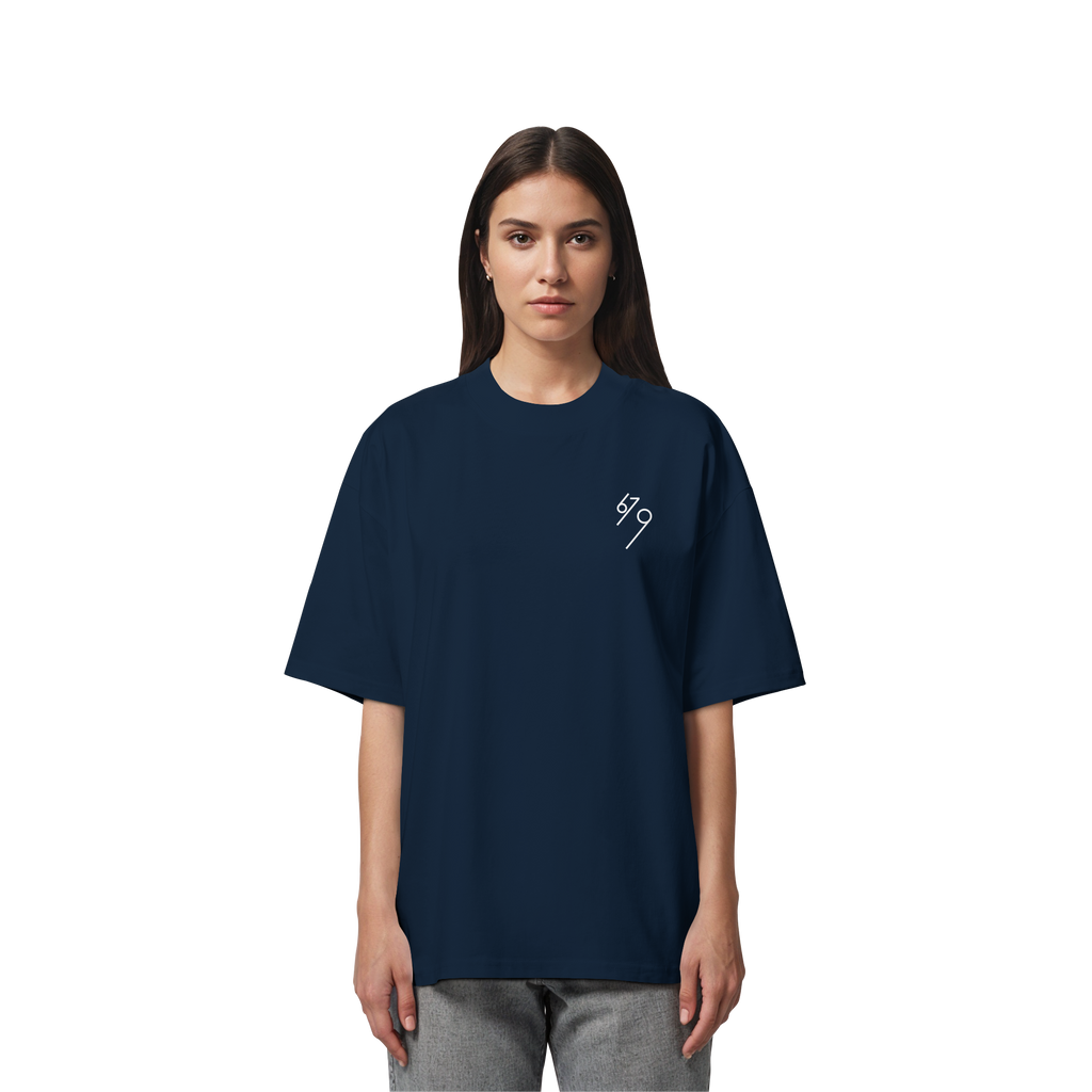 SIX. SEVEN. NEUNE. – Keeper Edition - Organic Oversize Shirt