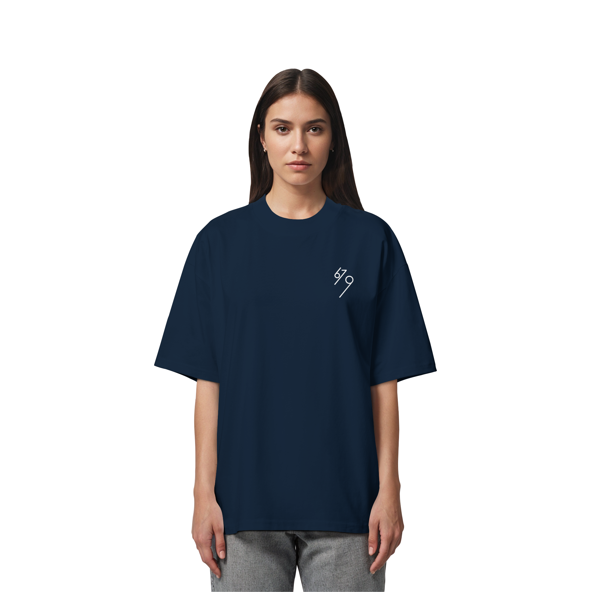 SIX. SEVEN. NEUNE. – Keeper Edition - Organic Oversize Shirt