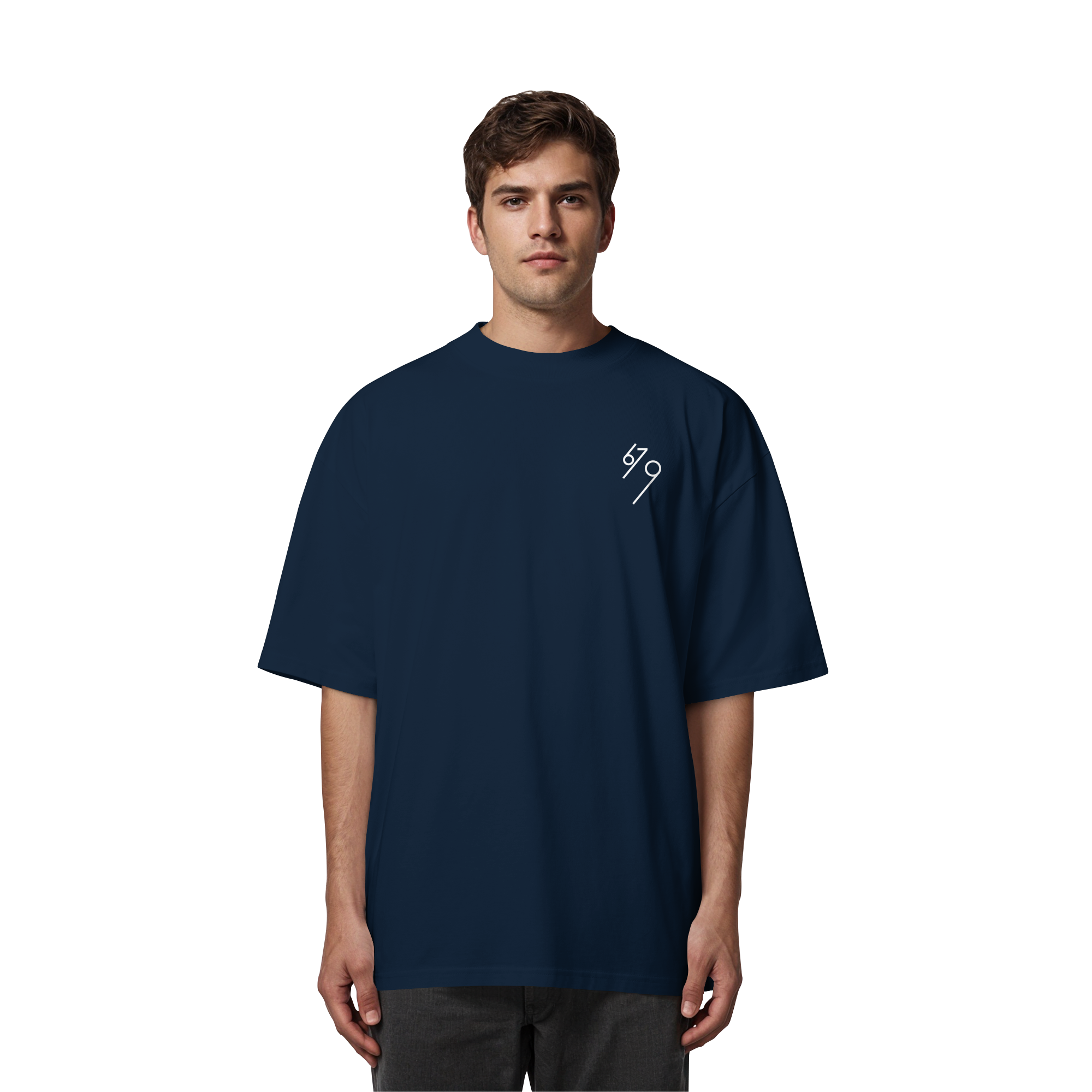 SIX. SEVEN. NEUNE. – Keeper Edition - Organic Oversize Shirt