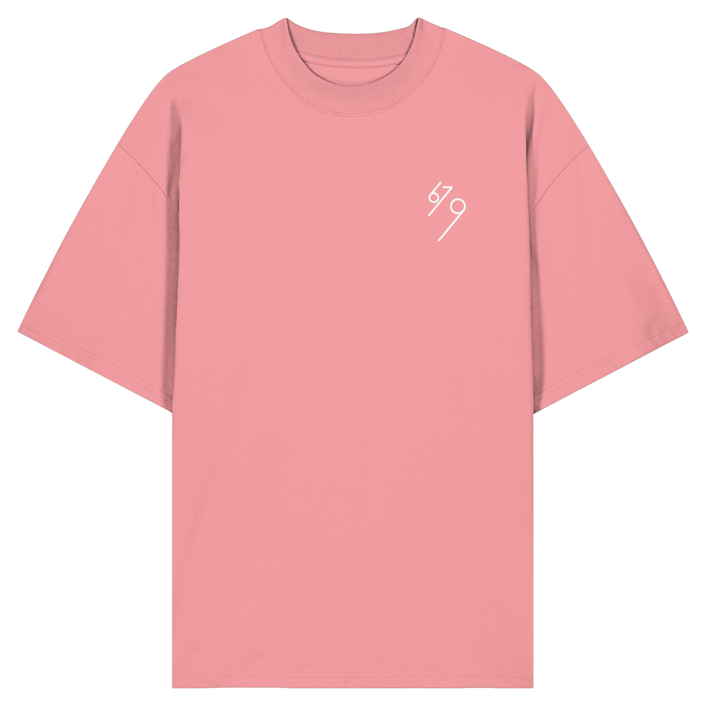 SIX. SEVEN. NEUNE. – Keeper Edition - Organic Oversize Shirt