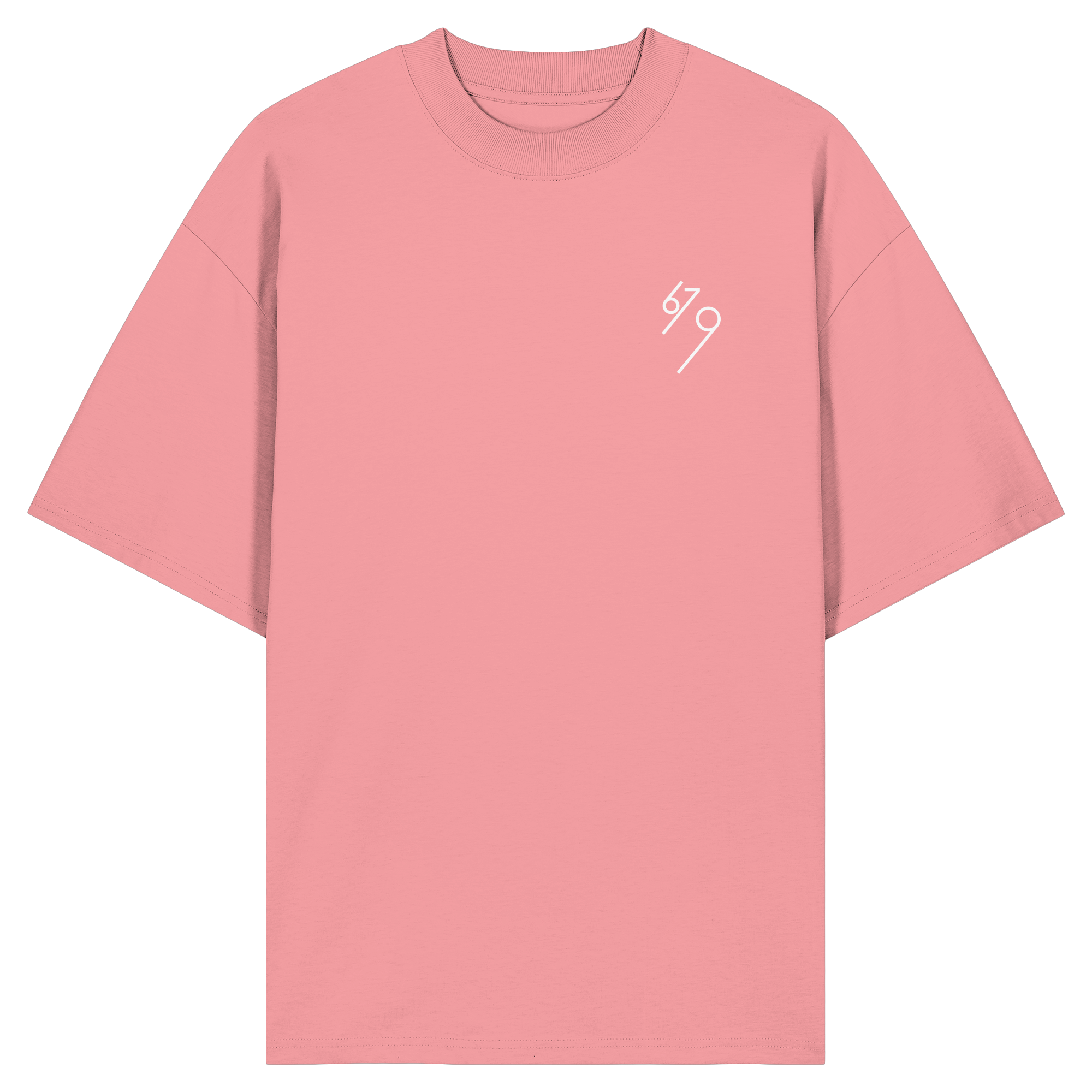 SIX. SEVEN. NEUNE. – Keeper Edition - Organic Oversize Shirt