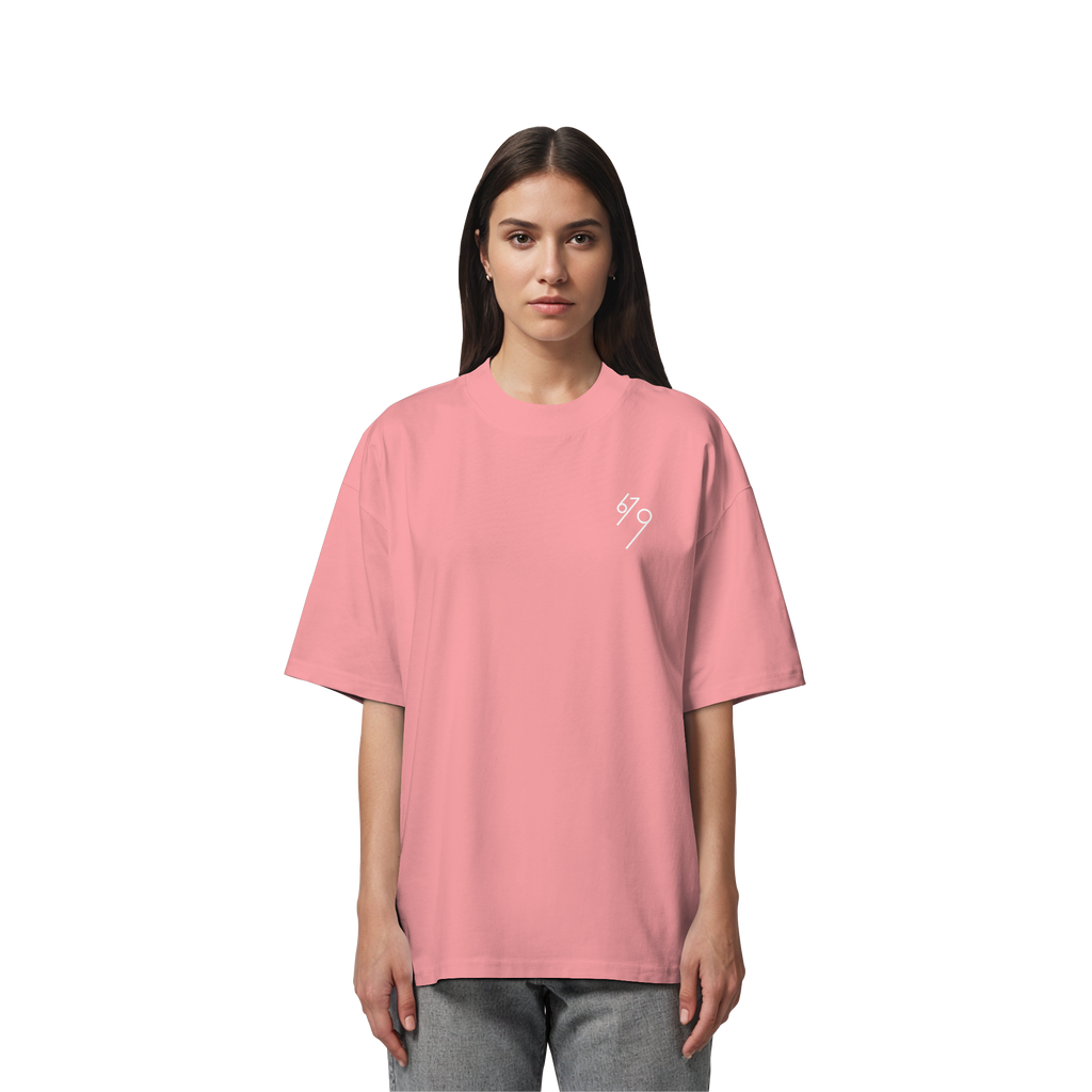SIX. SEVEN. NEUNE. – Keeper Edition - Organic Oversize Shirt