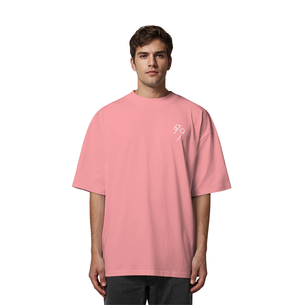SIX. SEVEN. NEUNE. – Keeper Edition - Organic Oversize Shirt