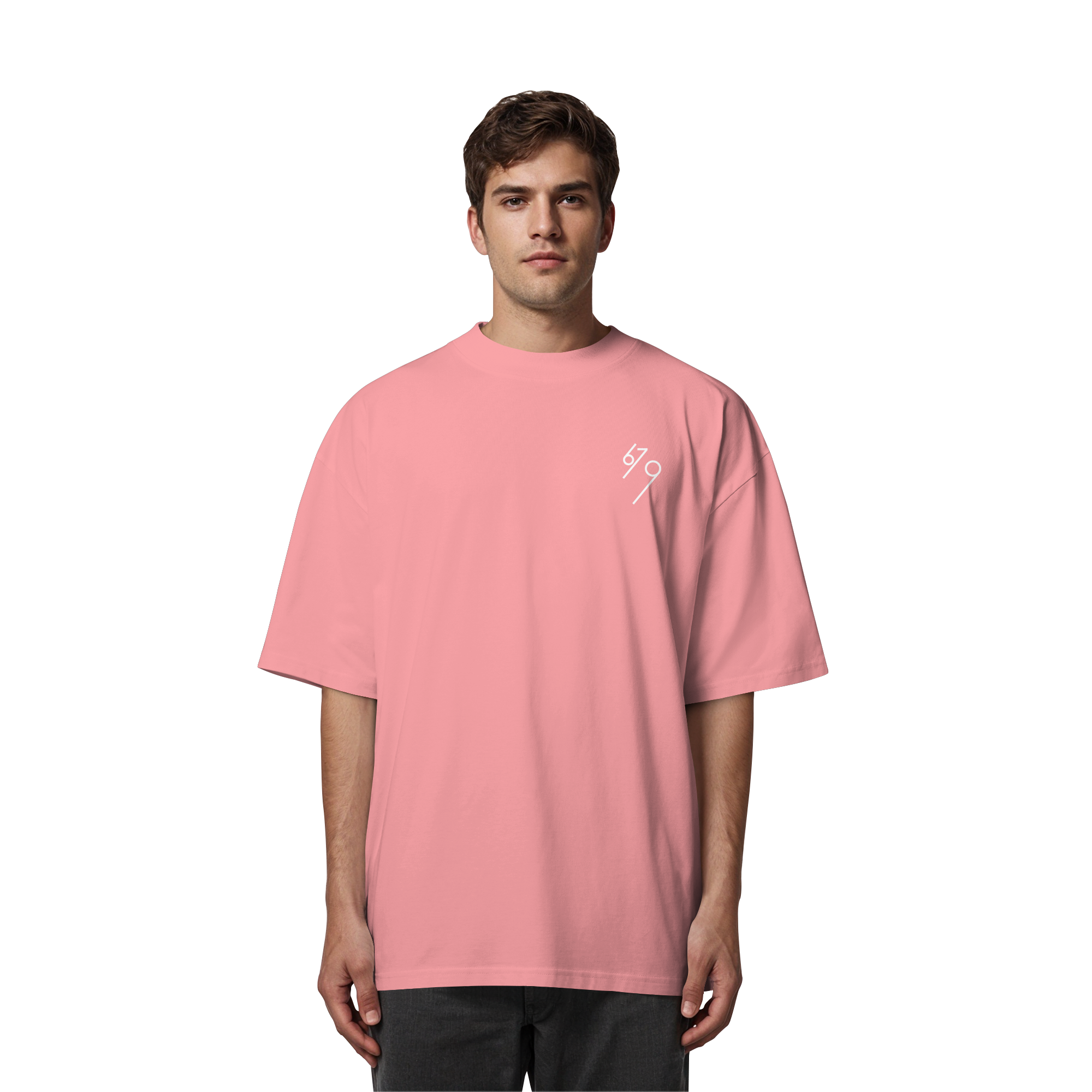 SIX. SEVEN. NEUNE. – Keeper Edition - Organic Oversize Shirt