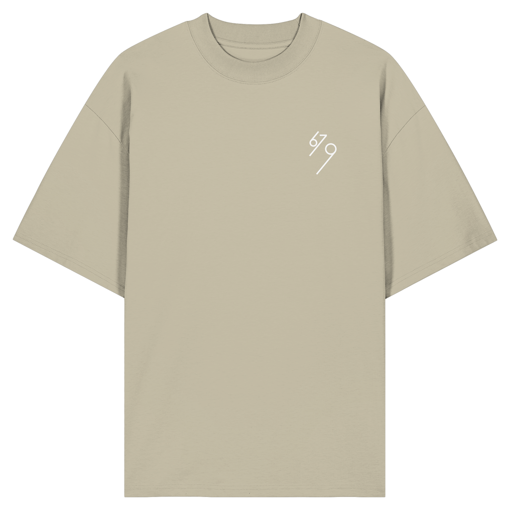 SIX. SEVEN. NEUNE. – Keeper Edition - Organic Oversize Shirt
