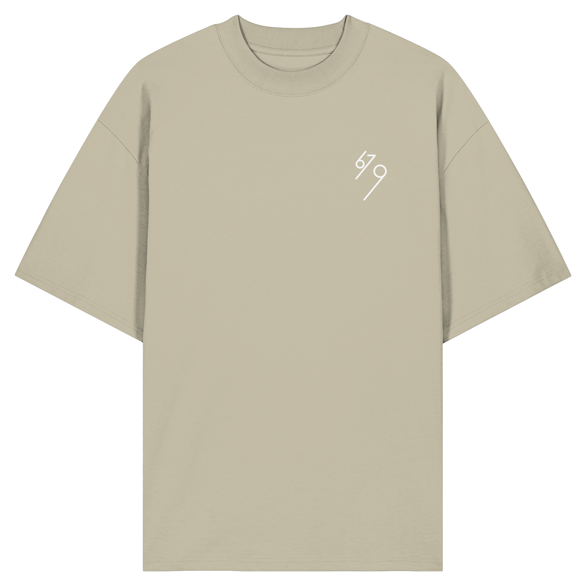 SIX. SEVEN. NEUNE. – Keeper Edition - Organic Oversize Shirt