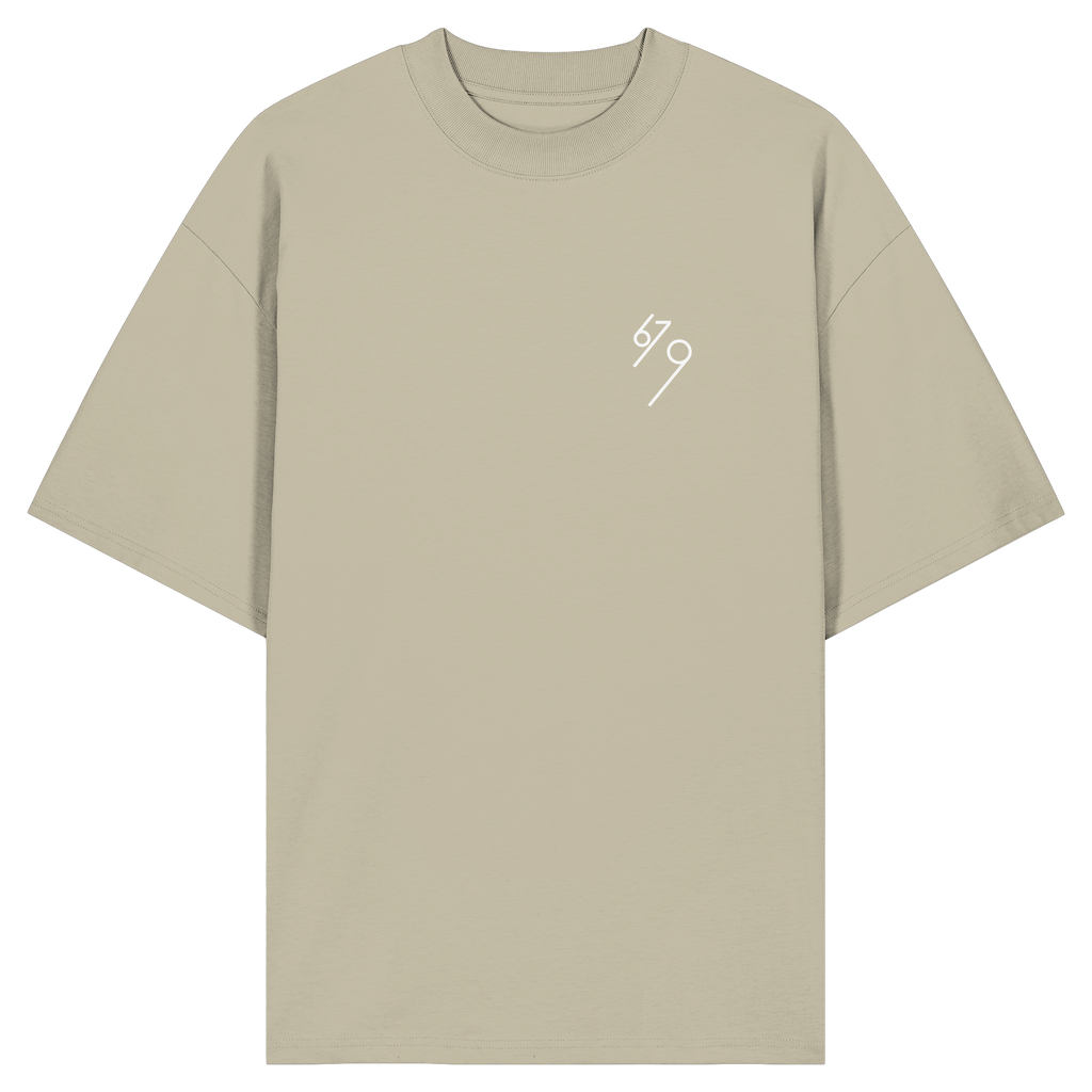 BEAT YOUR DEVIL – Pre-Season Edition - Organic Oversize Shirt