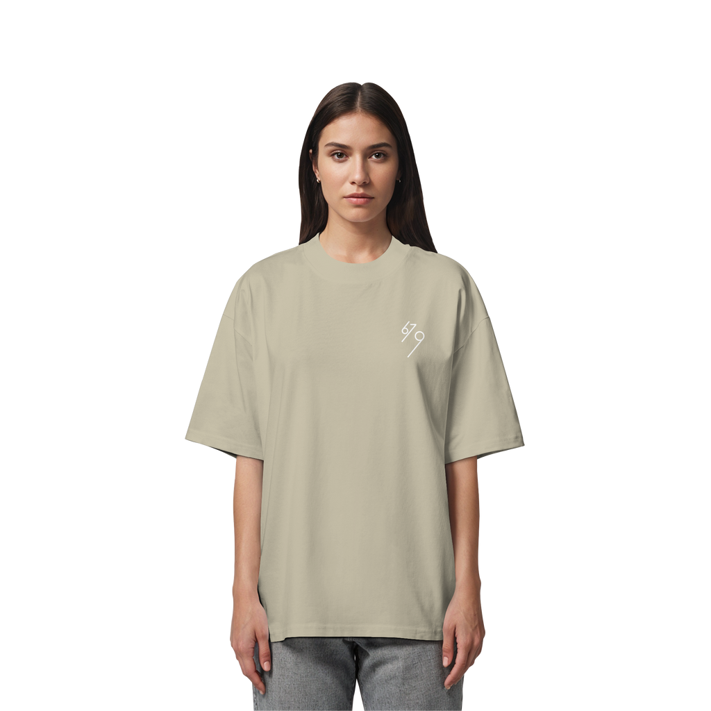 SIX. SEVEN. NEUNE. – Keeper Edition - Organic Oversize Shirt