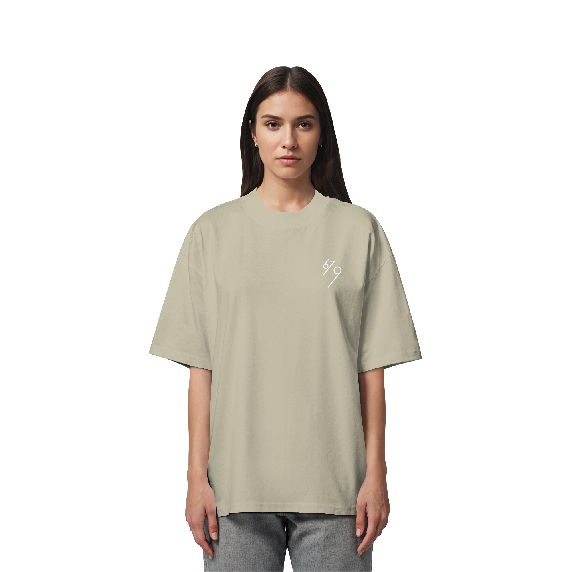 SIX. SEVEN. NEUNE. – Keeper Edition - Organic Oversize Shirt
