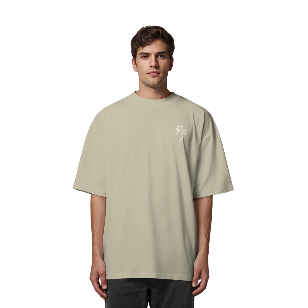 SIX. SEVEN. NEUNE. – Keeper Edition - Organic Oversize Shirt