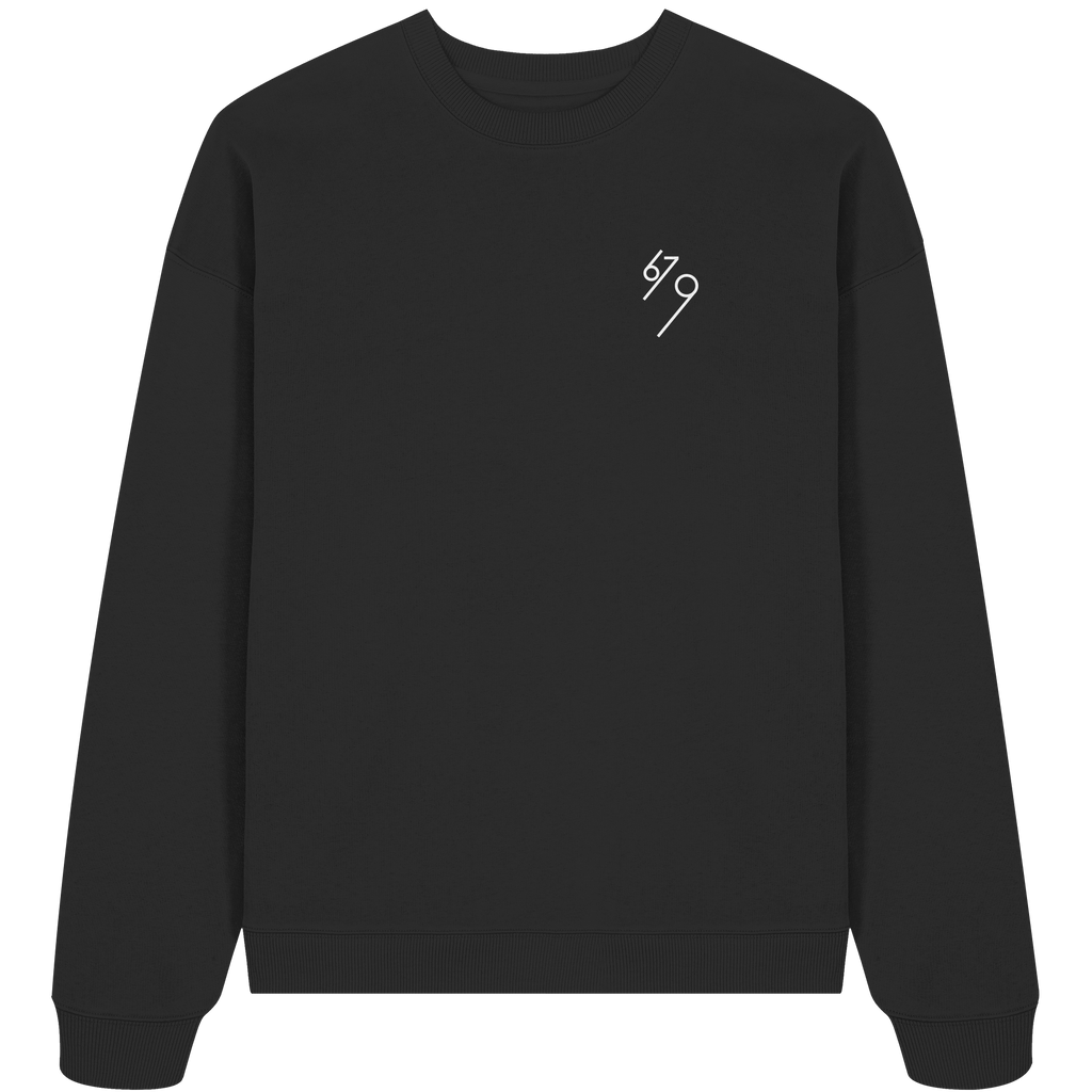 SIX. SEVEN. NEUNE. – Keeper Edition - Organic Oversize Sweatshirt