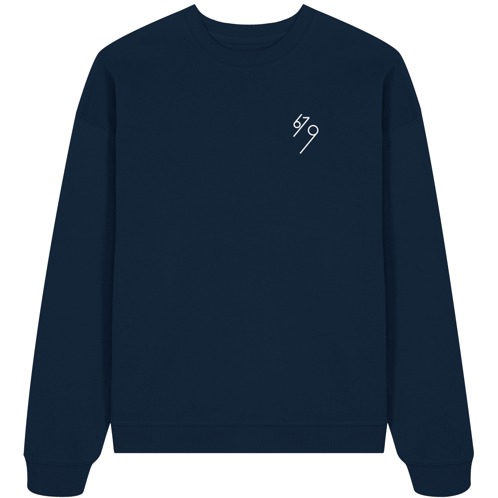 SIX. SEVEN. NEUNE. – Keeper Edition - Organic Oversize Sweatshirt