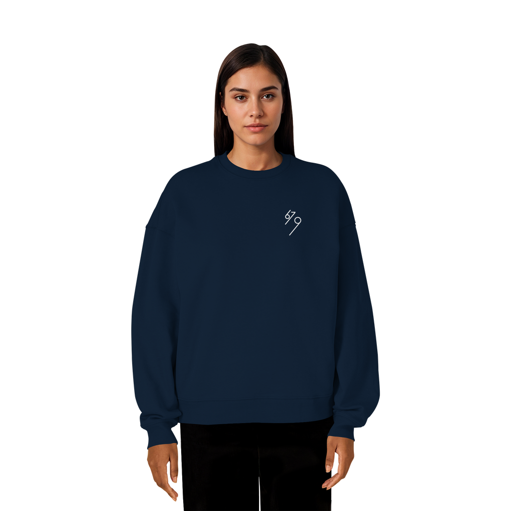 BEAT YOUR DEVIL – Pre-Season Edition - Organic Oversize Sweatshirt