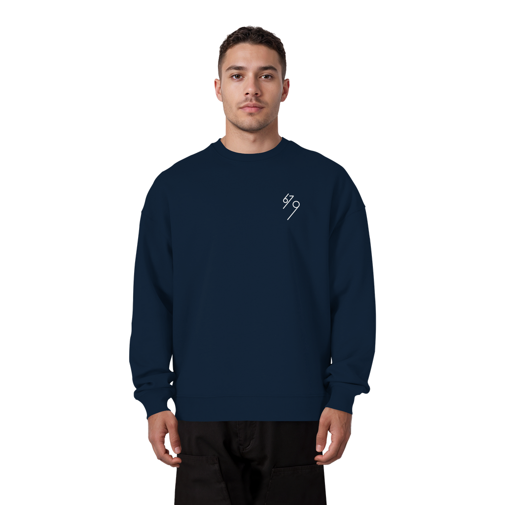 BEAT YOUR DEVIL – Pre-Season Edition -  - Organic Oversize Sweatshirt