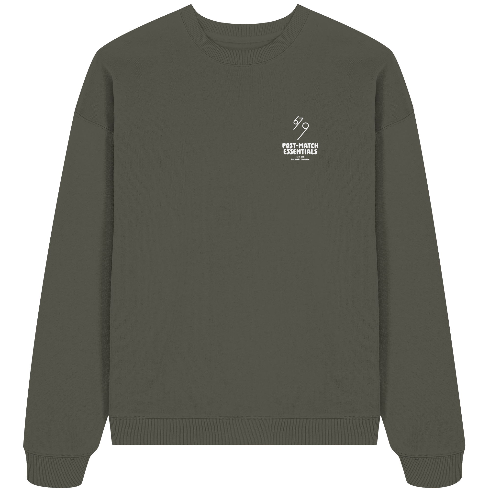 POST-MATCH ESSENTIALS - Organic Oversize Sweatshirt